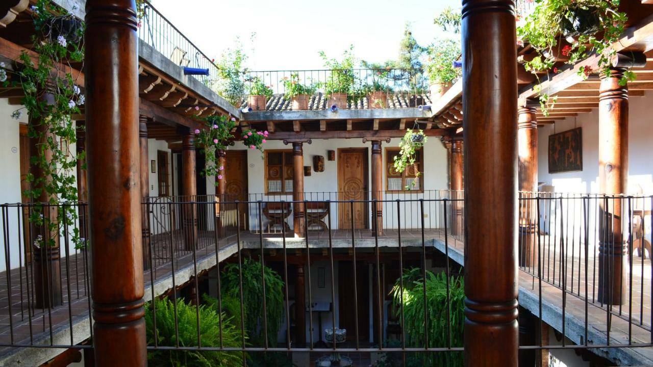 Hotel Candelaria Антигуа-Гватемала Экстерьер фото